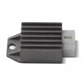 Trkimal Universal 12v 4-pin Male Plug Rectifier Regulator For Gy6 50cc To 150cc Atv Moped Scooter Go Kart
