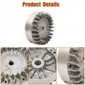 Gxywady Aluminum Flywheel 10krpm Replacement For Predator 212cc 196cc 224cc Honda Gx200 69730 69736