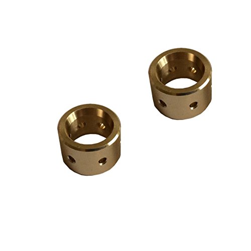 2 Turbo Journal Bearings For Garrett T25 Tb22 Tb28 Narrow 6 Oil Feed Holes 430093-0004 430093-0016