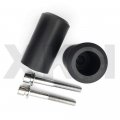 Smt-frame Slider Crash Protector Compatible With 2002 2003 Yzf R1 Yzfr1 Yzf-r1 Black B00ruef9w8