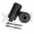 Smt-frame Slider Crash Protector Compatible With 2002 2003 Yzf R1 Yzfr1 Yzf-r1 Black B00ruef9w8