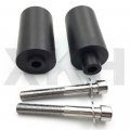 Smt-frame Slider Crash Protector Compatible With 2002 2003 Yzf R1 Yzfr1 Yzf-r1 Black B00ruef9w8
