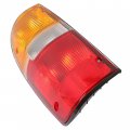 Hecasa Tail Light Assembly Compatible With 1995-2000 Toyota Tacoma Driver Side Signal Brake Lamp Taillight W Bulb S Replacement
