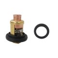 Thermostat With Gasket For Johnson Evinrude 5 To 235 Hp Outboard Motors Replaces Part Numbers 777260 393659 434841 378065 