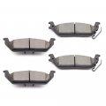 Aintier Automotive Replacement Brake Pads Rear Fit Ford F-150 2004 Ford For 2005 For 2006-2011 Lincoln Mark Lt 2006-200ier
