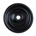Gliderite Hardware 5061-mb-50 Thin Rounded Ring Cabinet Back Plate 50 Pack 1 5 Matte Black 