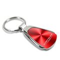 Chrysler Red Tear Drop Key Chain 