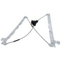 Nissan Armada 2005-2015 Power Window Regulator Passenger Side Front Replacement For 80720zt00a 