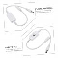 Angoily 1pc Light Strip Dimmer Table Lamp Sensor Led Touch Intelligence Dc Plastic