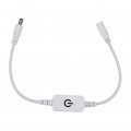 Angoily 1pc Light Strip Dimmer Table Lamp Sensor Led Touch Intelligence Dc Plastic