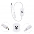 Angoily 1pc Light Strip Dimmer Table Lamp Sensor Led Touch Intelligence Dc Plastic