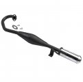 Tdpro 49cc 2-stroke Engine Motor Exhaust Pipe For Mini Pocket Scooter Dirt Bikes Atv Quad Motorized Bicycle