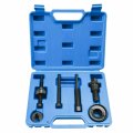 8milelake Power Steering Pump Pulley Puller Remover Installing Tool Set Compatible For Gm Ford 