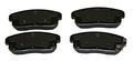 Monroe Fx900 Prosolution Semi-metallic Brake Pad 