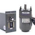110v 3k Ac Gear Motor Electric 15w Variable Speed Reduction Controller Adjustable Large Torque 0-450 Rpm Min 1 3