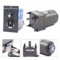 110v 3k Ac Gear Motor Electric 15w Variable Speed Reduction Controller Adjustable Large Torque 0-450 Rpm Min 1 3