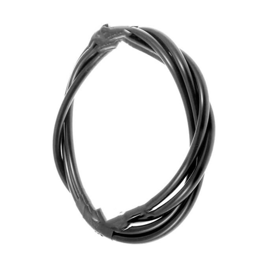 Hard Vacuum Multi Purpose Tubing 3 Pieces Rubber Black 0 1 Inside Diameter 156 Outside 36 In Length For Automobiles