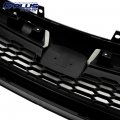 G-plus Front Bumper Upper Grille Grill Compatible With 2016-2017 Honda Accord