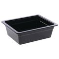 1 2 Size Cold Food Panblack Melamine 10 3 8 L X 12 4 W H 