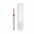 Uxcell Twist Drill Bit 2 3mm Diameter 4mm Shank Titanium Coated Tungsten Carbide Short Length Straight For Stainless Steel