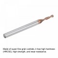 Uxcell Twist Drill Bit 2 3mm Diameter 4mm Shank Titanium Coated Tungsten Carbide Short Length Straight For Stainless Steel