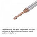 Uxcell Twist Drill Bit 2 3mm Diameter 4mm Shank Titanium Coated Tungsten Carbide Short Length Straight For Stainless Steel
