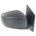 Passenger Side Door Mirror For Dodge Grand Caravan 2008 2009 2010 Manual Textured Black Replacement Ch1321289 5113226ad 