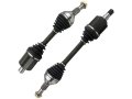 Front Cv Axle Shaft Set Of 2 For 2006-2009 Chevy Impala 5 3l V8 