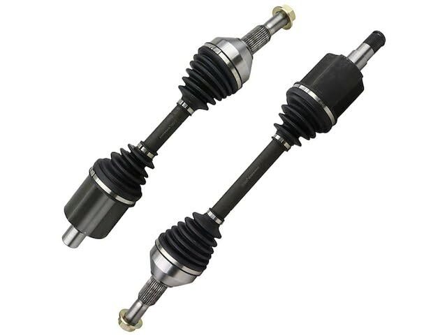 Front Cv Axle Shaft Set Of 2 For 2006-2009 Chevy Impala 5 3l V8