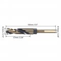 Uxcell Reduced Shank Twist Drill Bits 18 5mm High Speed Steel 4341 With 10mm For Stainless Alloy Metal Plastic Wood