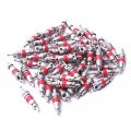 A2z Tire Valve Core Metal Silver Red 100 To0 Pcs 100 