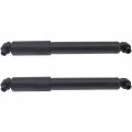 A-partrix 2pcs Rear Shock Absorber Car Fits Ford Fusion Lincoln Mkz Mercury Milan 2007 2008 2009 F097 