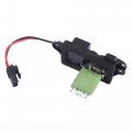 X Autohaux 22807123 89019088 973-405 15-81086 Car Blower Fan Motor Resistor Replacement For Chevrolet Gmc Cadillac Silverado