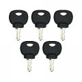 Ignition Keys Replacement For New Holland Volvo Jcb Heavy Equipment 14707 85804675 5 