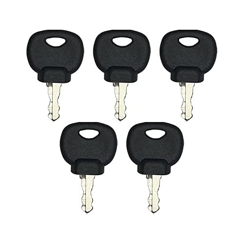 Ignition Keys Replacement For New Holland Volvo Jcb Heavy Equipment 14707 85804675 5