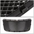 Compatible With Chrysler 300 300c Abs Plastic Mesh Front Bumper Grille Black 2nd Gen 11 12 13 14