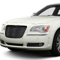 Compatible With Chrysler 300 300c Abs Plastic Mesh Front Bumper Grille Black 2nd Gen 11 12 13 14