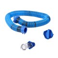 Gxywady Rv Sewer Hose With 90 Degree Clear Connector 15ft 