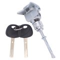 Front Left Door Lock Cylinder With 2 Keys For Sonata Hybrid 2011-2015 2009 2010 2011 2012 2013 2014 