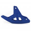 Fsfy Cnc Rear Brake Disc Guard Cover Protector For Suzuki Drz 400 2000-2004 400e 2000-2007 400s 2000-2015 400sm 2005-2020 Blue