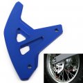Fsfy Cnc Rear Brake Disc Guard Cover Protector For Suzuki Drz 400 2000-2004 400e 2000-2007 400s 2000-2015 400sm 2005-2020 Blue