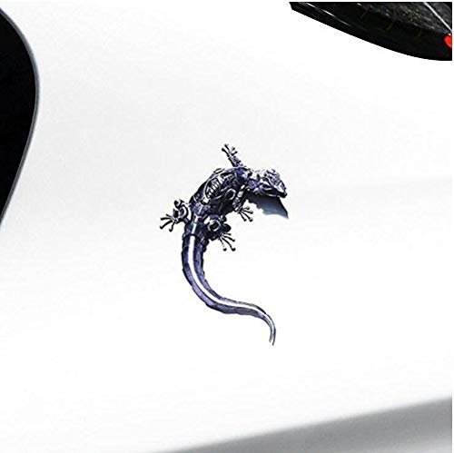 3d Sticker Forum Auto Headlight Gecko Shape Car 1pcs