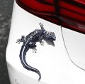 3d Sticker Forum Auto Headlight Gecko Shape Car 1pcs 