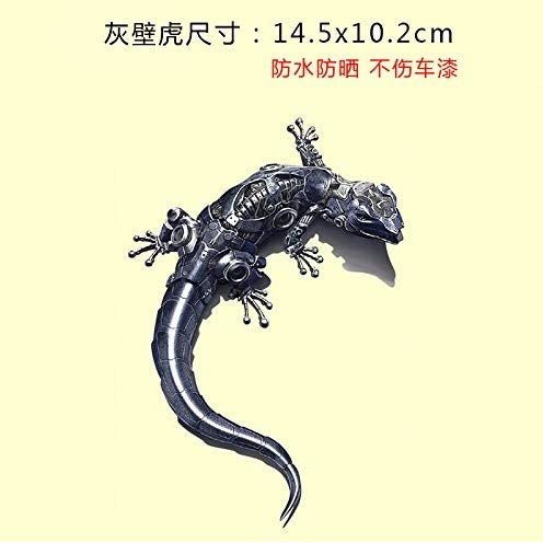 3d Sticker Forum Auto Headlight Gecko Shape Car 1pcs