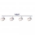 Hampton Bay 4-light Pewter Integrated Led Track Lighting Fixture 
