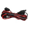 Led Light Bar Wiring Harness Kit 12v 40amp 18awg Fuse Relay On Off Switch Premium Universal