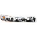 National Rv Dolphin 2002 2005 Motorhome Left Driver Front Lamp Turn Signal Light Waterproof Polycarbonate Clear Lens