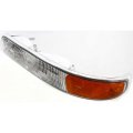 National Rv Dolphin 2002 2005 Motorhome Left Driver Front Lamp Turn Signal Light Waterproof Polycarbonate Clear Lens