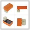 Wflnhb Racing 6 Pin Cdi Ignition Coil Spark Plug Replacement For Gy6 50cc 125cc 150cc Moped Scooter