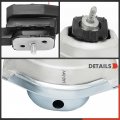 A-premium Engine Motor Mount And Transmission Kit Compatible With Bmw 525i 530i 645ci 20-2005 528i Xdrive 2009-2010 545i